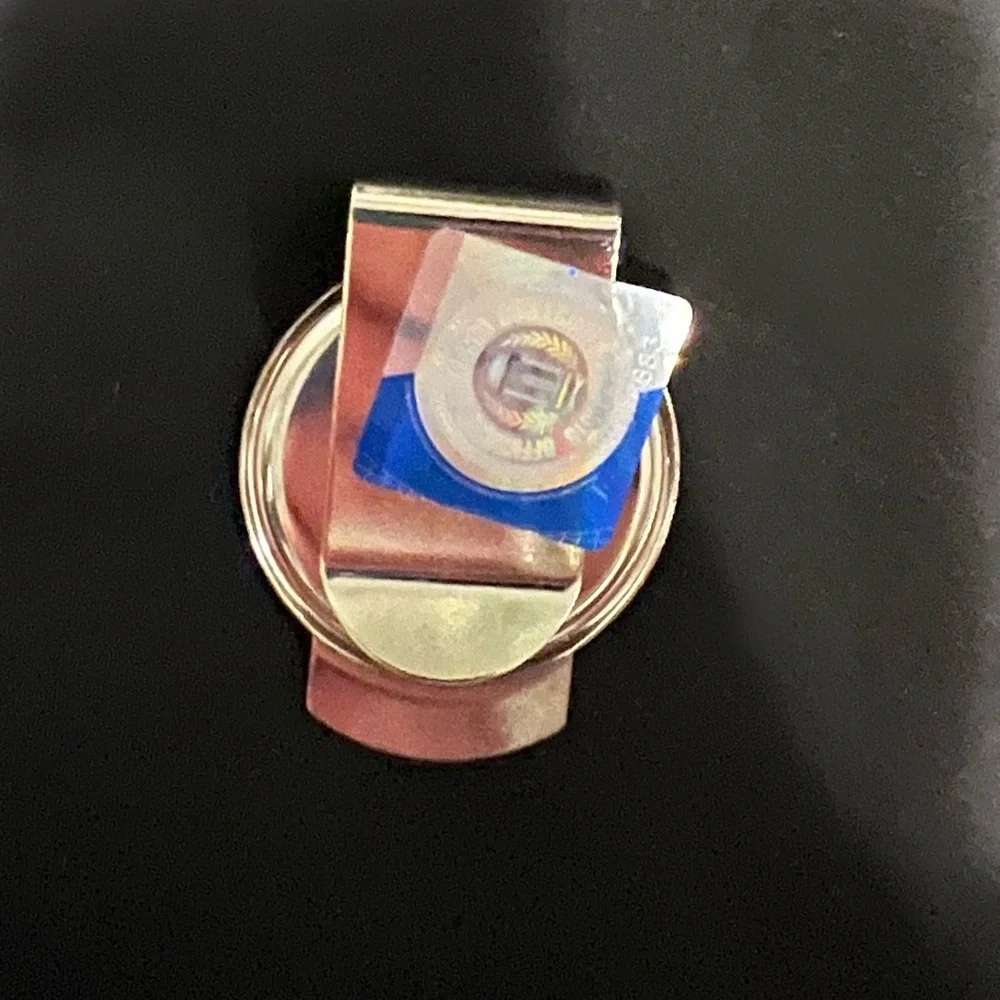 Georgia Bulldogs UGA money clip, nwt